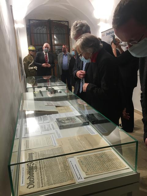 Die Sonderausstellung im Museum Lauriacum eröffnete am 22. Oktober. | Foto: Museumsverein Lauriacum Enns