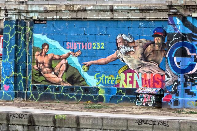 Eine Coverversion der Schöpfungsgeschichte...