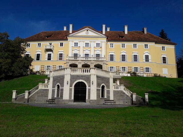 Das Schloss als ganz besondere Bildungslandschaft.