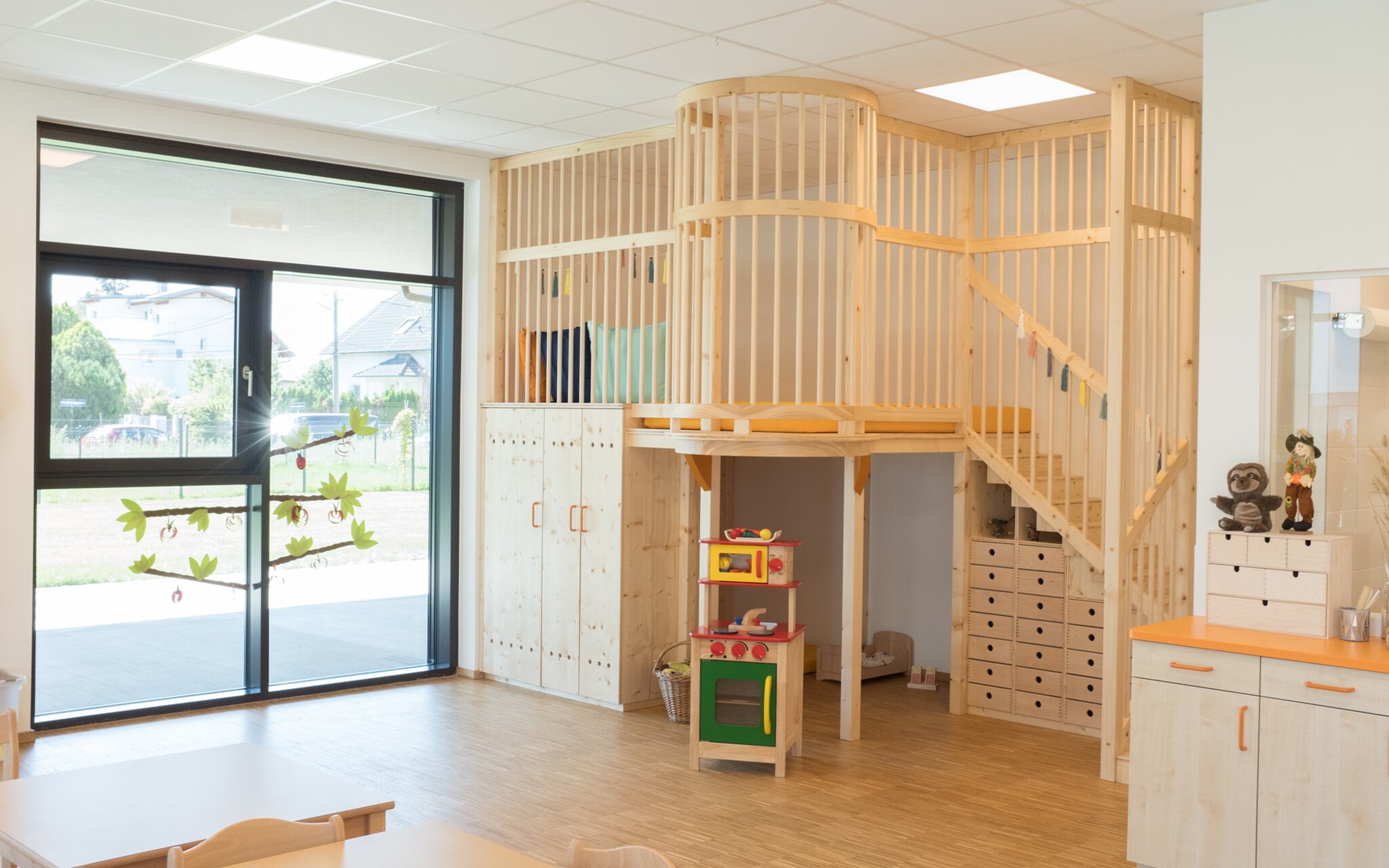  Fun & Care: Neuer Kindergarten in der Dittelgasse - Donaustadt Bildidee 