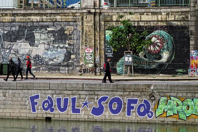 Der Stilvielfalt sind anscheinend keine Grenzen gesetzt