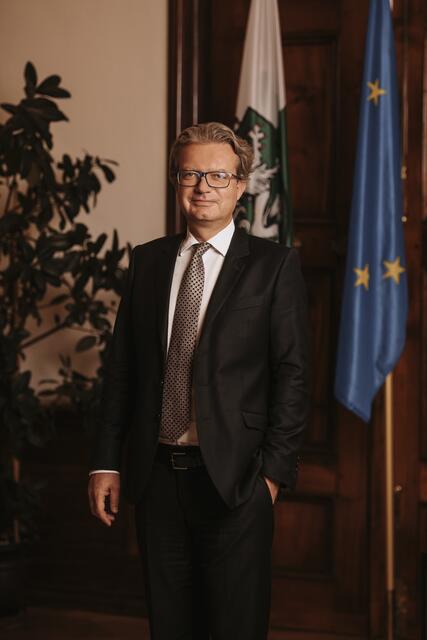 Europalandesrat Christopher Drexler