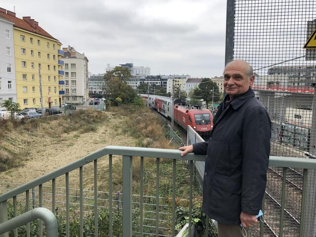 Potenzial für einen Park wäre auf der 2.000 Quadratmetergroßen Fläche da.