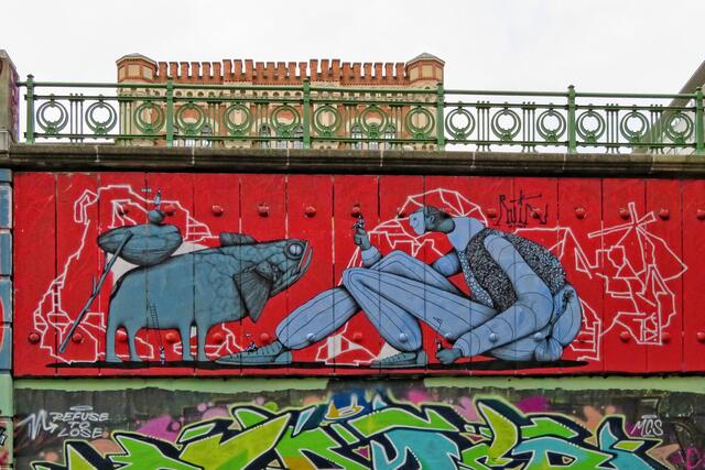 ..und die Rossauer Kaserne steht über den Dingen..