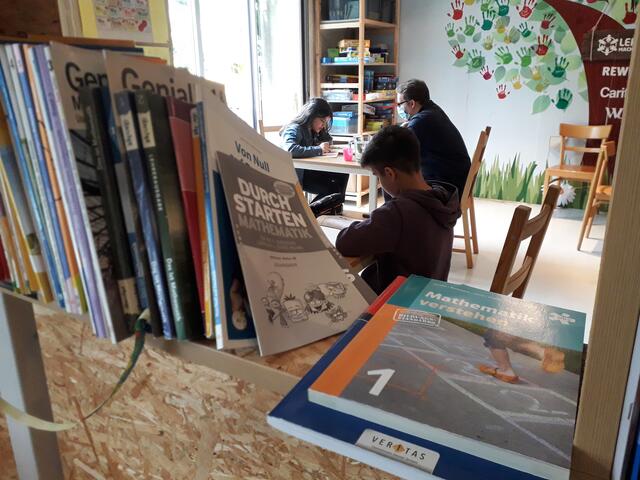 Hilfe in Sachen Schule, die gibt es für Kinder im Korneuburger Lerncafé.