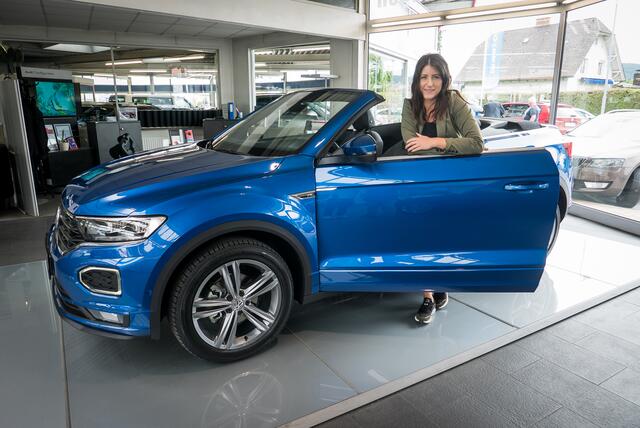 Der Schauraum im Autohaus Fripertinger wird vergrößert, um noch mehr neue Modelle zeigen zu können.