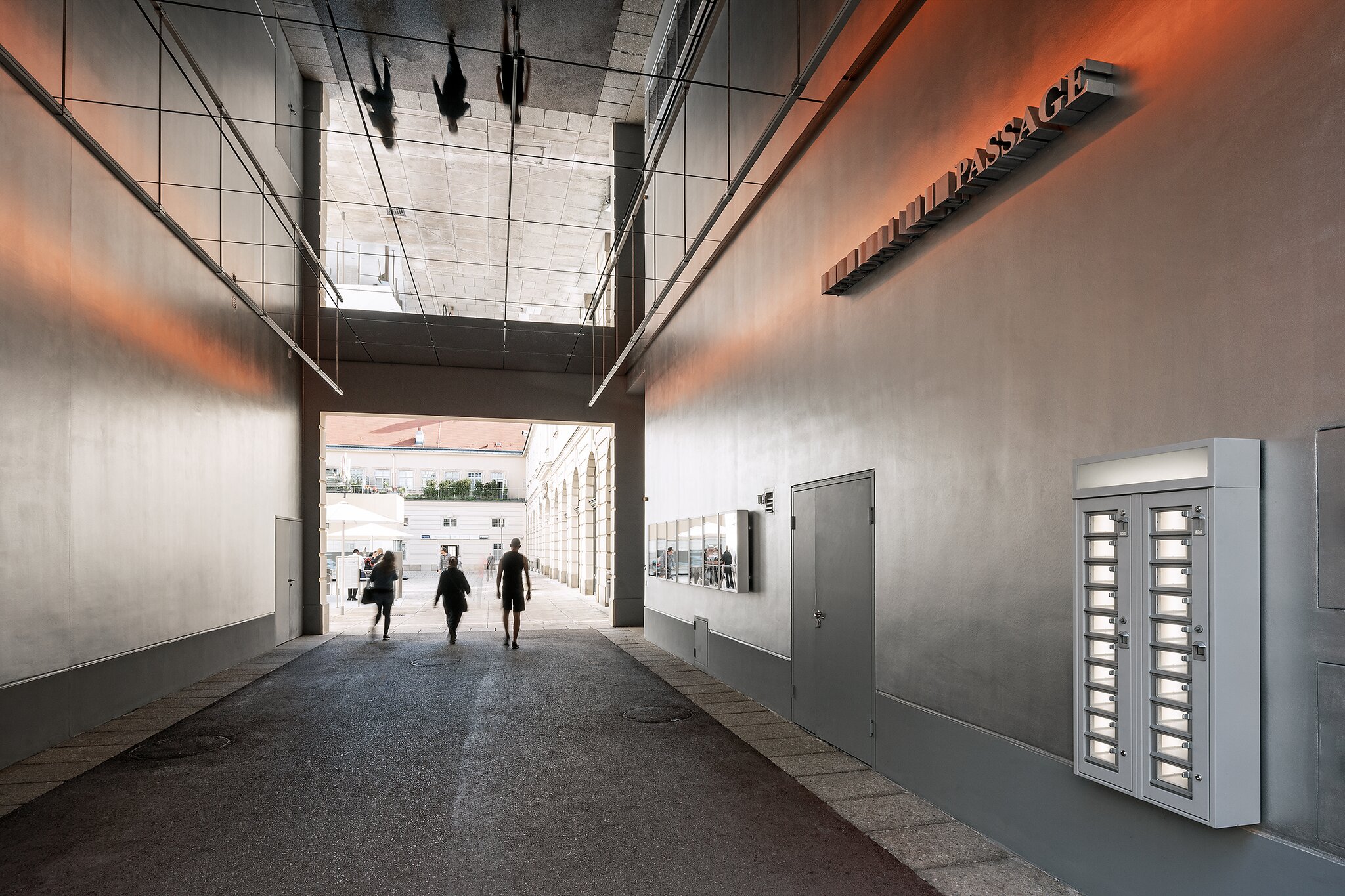 Performance in der Passage: Das Museumsquartier hat ein neues Mini ...