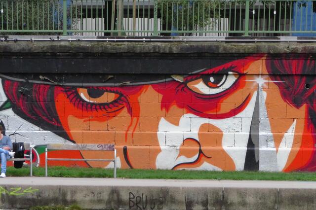 Hier fühlt man sich beobachtet