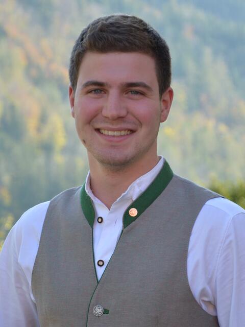 Der neue Bezirksleiter Florian Pointl aus Pettenbach