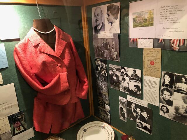 Das Museum im Dorf Molln zeigt zahlreiche Utensilien aus dem Besitz von Marlen Haushofer