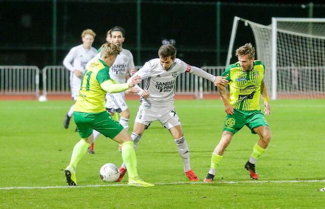 SV Wörgl verlor Auswärtsspiel in Kitzbühel mit 2:0.