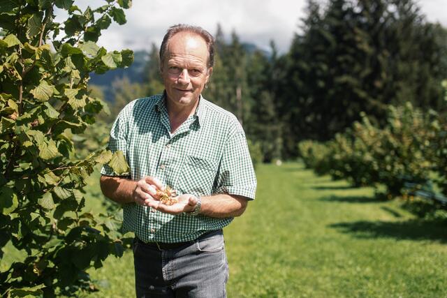 Hans Steinwender vom Lerchenhof