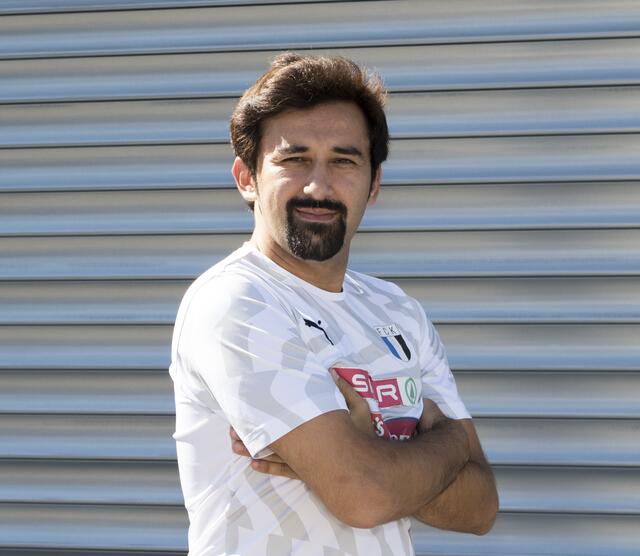 88 Spielminuten für Yigit Baydar - dem Kufstein Stürmer gelang kein Treffer gegen die WSG Tirol.