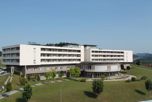 Im Hotel NOVA wurde am Samstag der erste Kurgast seit dem Lockdown positiv getestet.