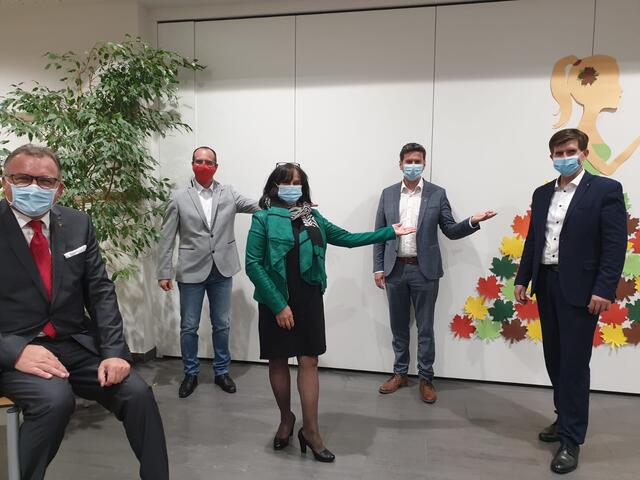 Gerhard Koller (rechts) wurde einstimmig zum Spitzenkandidaten der SPÖ Sittersdorf gewählt.
