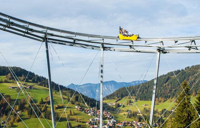 "Drachenflitzer Wildschönau | Foto: Alex Mayr - Rechte Wildschönau Tourismus