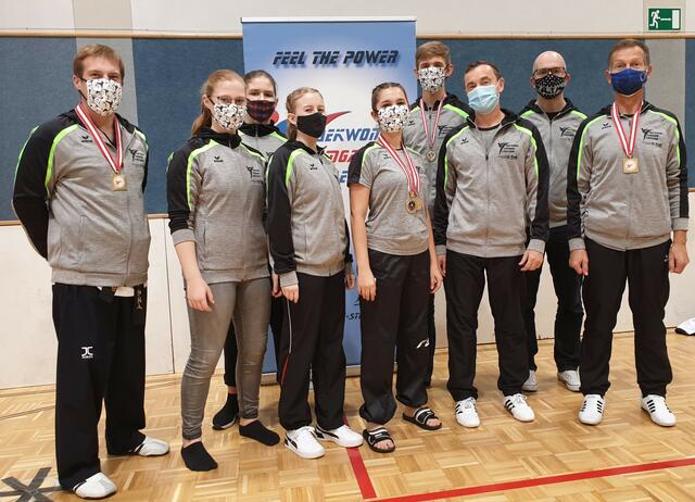 Das erfolgreiche Team von Kumgang Stockerau