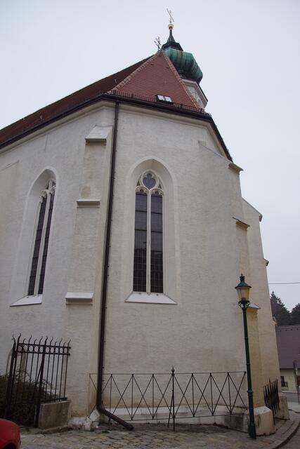 Kirche Pfarrkirche Grinzing Liesing