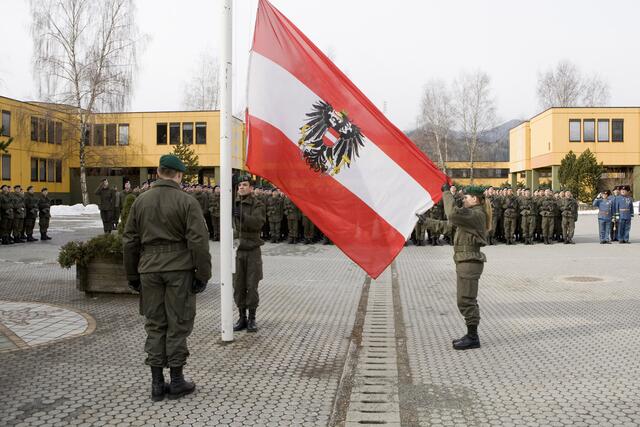 Die Landwehrkaserne St. Michael ist aktuell von Corona-Infektionen betroffen.