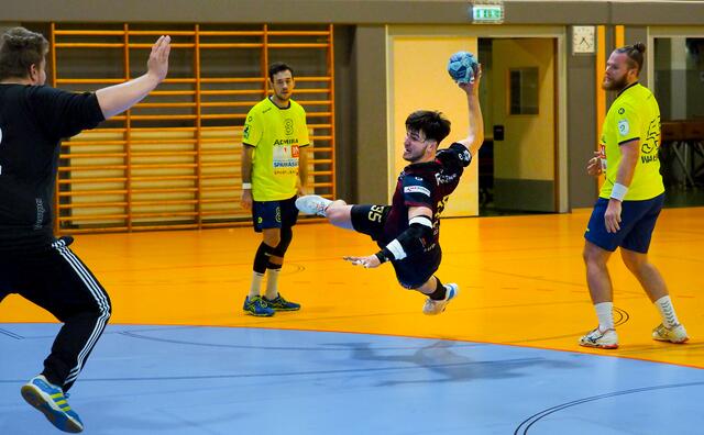 Alexandru-Dorin Traila beim Wurf | Foto: Sportunion Leoben/Leithold