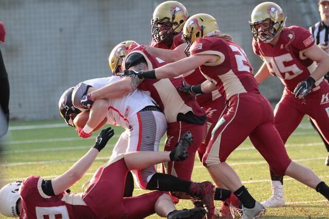 Geballte Macht der Telfs Patriots