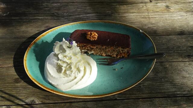 Nach dem Dessert ...