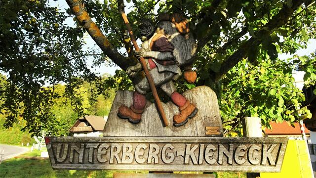 Von hier aus kann man auch auf den Unterberg wandern!