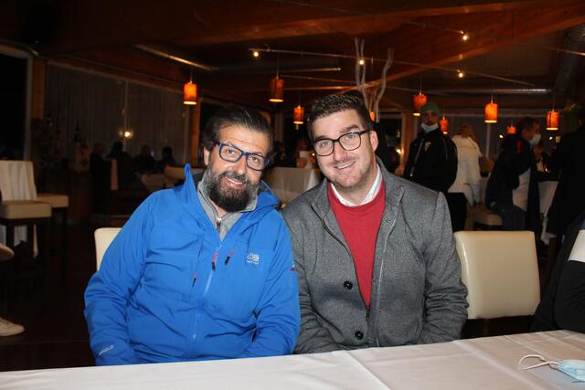 Helmut Khom und Florian Trummer (von links)