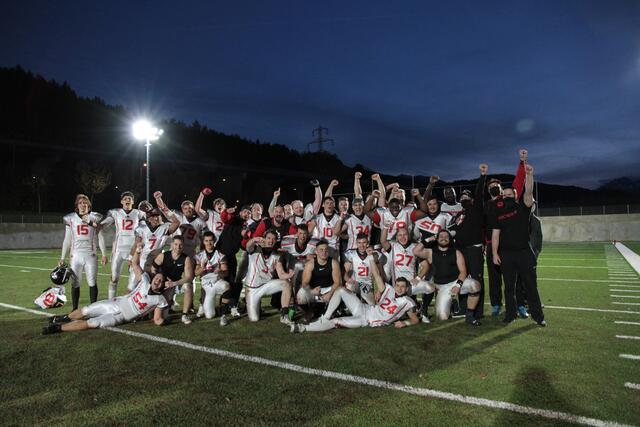 Die Schwaz Hammers küren sich zum Tiroler Meister 2020.