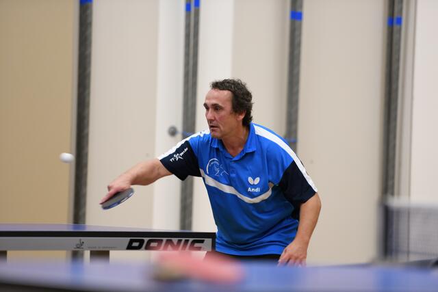 Andreas Obermayr von Tischtennis Ernsthofen 3. | Foto: Josef Dolzer