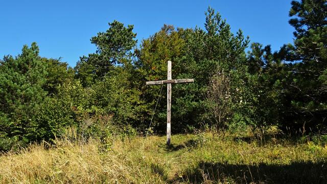 Am Gipfel des Kienecks angekommen! ... 