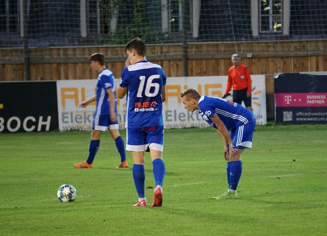 Die Köflacher waren etwas ratlos, der Gratkorner Riegel war einfach nicht zu knacken. | Foto: ASK Mochart Köflach