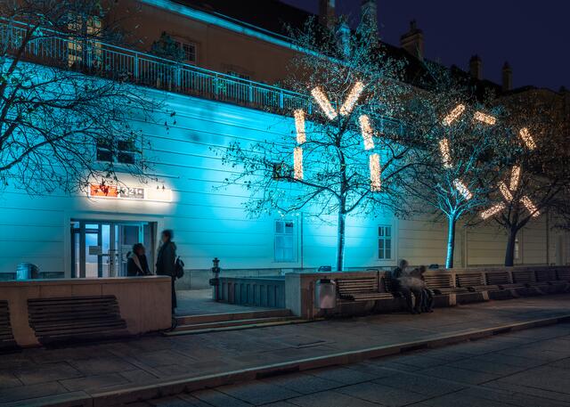 Das Museumsquartier bietet 2020 auch unter besonderen Umständen den Besucherinnen und Besuchern ein stimmungsvolles Ambiente.