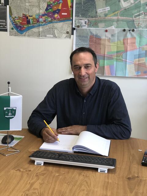 Wolfgang Krenn führt seit 2018 die Geschicke von Berg.