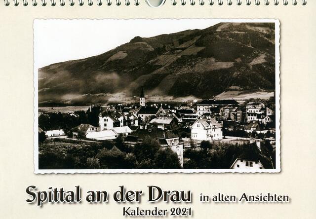 Ein Bild von Spittal aus früheren Jahren.