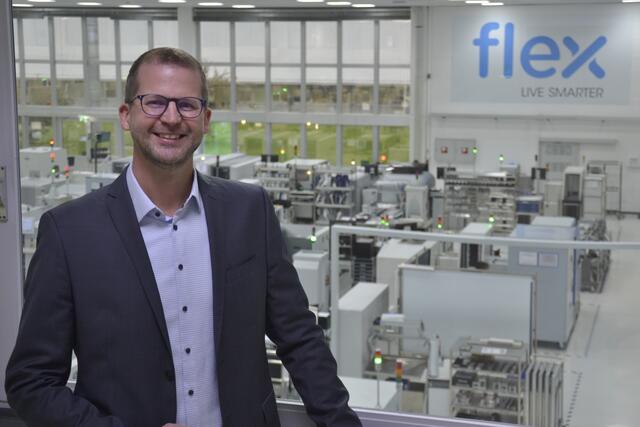 Martin Reiner, Geschäftsführer Flex Althofen