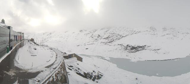 Der Wintereinbruch in den letzten Tagen brachte gut einen halben Meter Neuschnee mit sich.