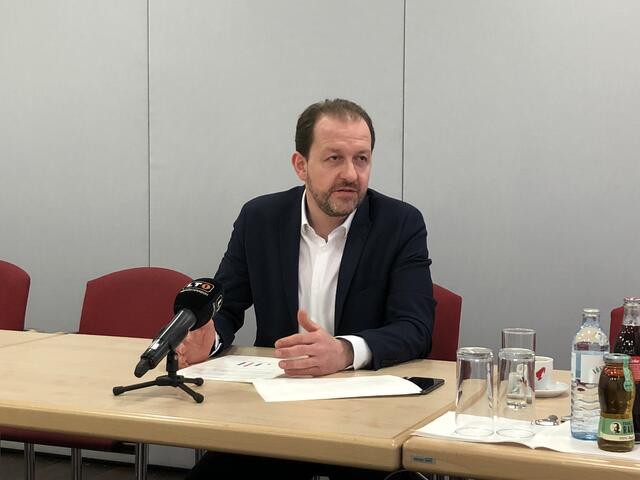 Baier will den GWG-Park in der Nach sperren. | Foto: BRS/Archiv