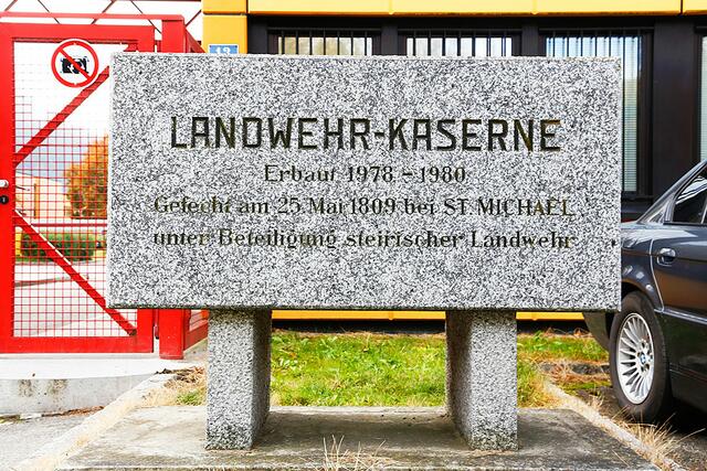 In der Landwehrkaserne St. Michael sind weitere Coronafälle aufgetreten.