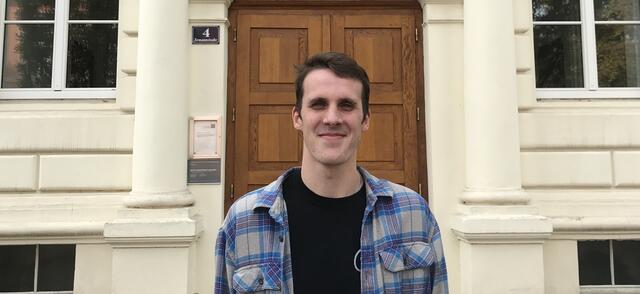 William Grace ist vom Mühlviertel begeistert: "Für mich ist hier alles viel schöner als in den USA."