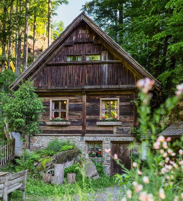 Die idyllische Strutz-Mühle in Wielfresen/Wies | Foto:  ORF/Regine Schöttl