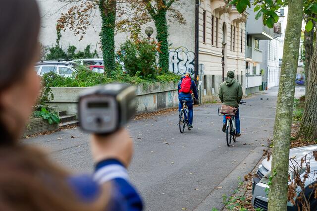 ]93 Prozent der Grazer wünschen sich laut WOCHE-Umfrage getrennte Geh- und Radwege auf Hauptrouten, zum Beispiel am Murradweg. | Foto: Foto Jörgler