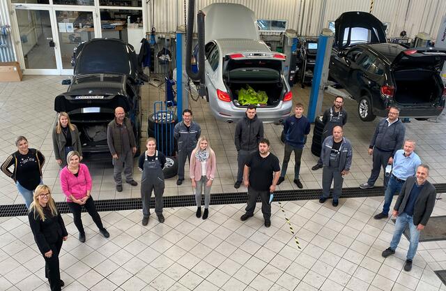 Das kompetente Werkstättenteam steht für erstklassigen Service. | Foto: BMW