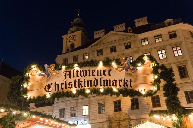 Auch der Altwiener Christkindlmarkt auf der Freyung kann heuer stattfinden.