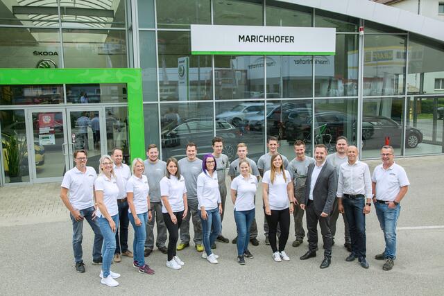 Und der Gewinner ist: Das Team des Kapfenberger Autohauses Marichhofer holt sich den Regionalitätspreis 2020. Wir gratulieren herzlich!