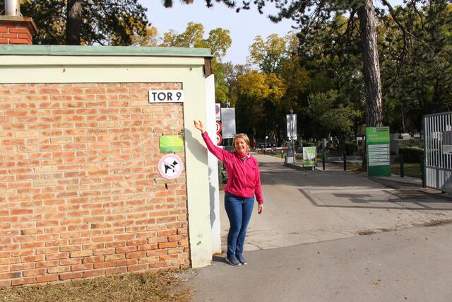 Mit dem "Haus des Vertrauens" hat sich Lucia Jovanovic einen traum erfüllt.