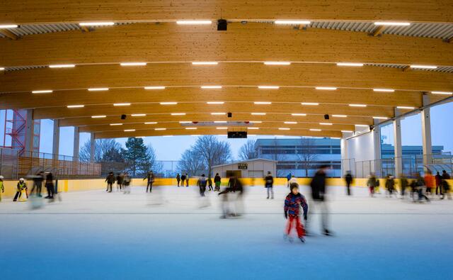 Die Kunsteisbahn im Allsportzentrum Eisenstadt ist seit 1977 in Betrieb | Foto: Eisenstadt