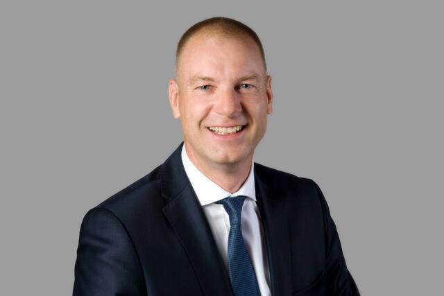 Reinhold Weinländer von der Raiffeisenbank Mittleres Lavanttal