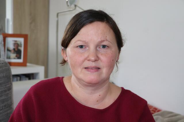 Xaver wurde noch im Bauch seiner Mutter, Bettina Peham, in einer Züricher Spezialklinik operiert. Dabei schlossen die Ärzte seinen offenen Rücken mittels einer Kunsthaut.  | Foto: Michelle Bichler