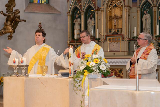 Karl Gebetsroither, Janusz Zaba, Gilbert Schandera (v.l.).  | Foto: Hubert Bichler